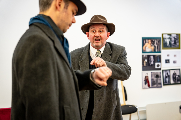 Photos: Meet the Cast of THE PASSENGER World Premiere At Finborough Theatre  Image