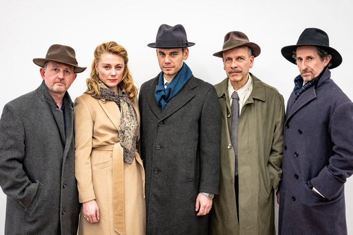 Photos: Meet the Cast of THE PASSENGER World Premiere At Finborough Theatre  Image