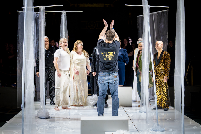 Interview: “It’s An Extraordinary Experience”: Conductor Ben Woodward on Buying Regents Opera and Completing Wagner’s RING CYCLE Image