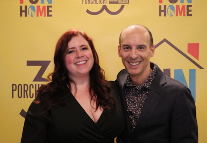 Photos: FUN HOME Opens at Porchlight Music Theatre Image