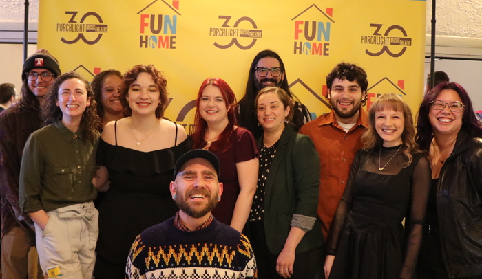 Photos: FUN HOME Opens at Porchlight Music Theatre Image
