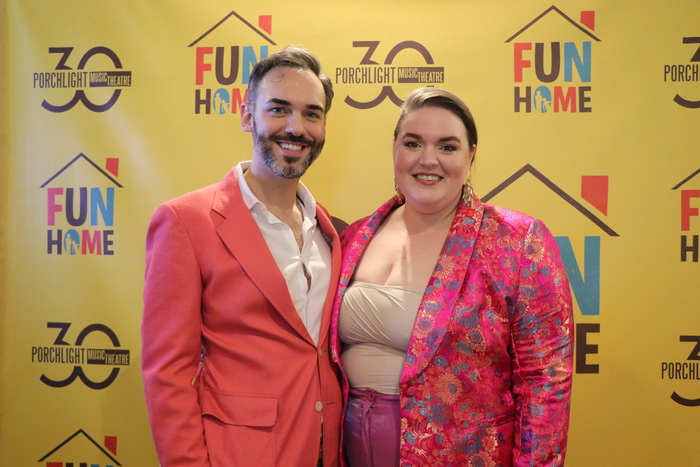 Photos: FUN HOME Opens at Porchlight Music Theatre Image