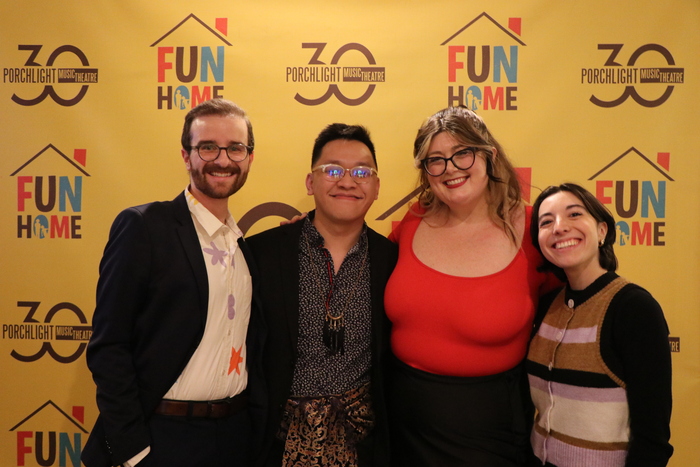Photos: FUN HOME Opens at Porchlight Music Theatre Image