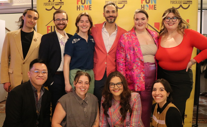 Photos: FUN HOME Opens at Porchlight Music Theatre Image