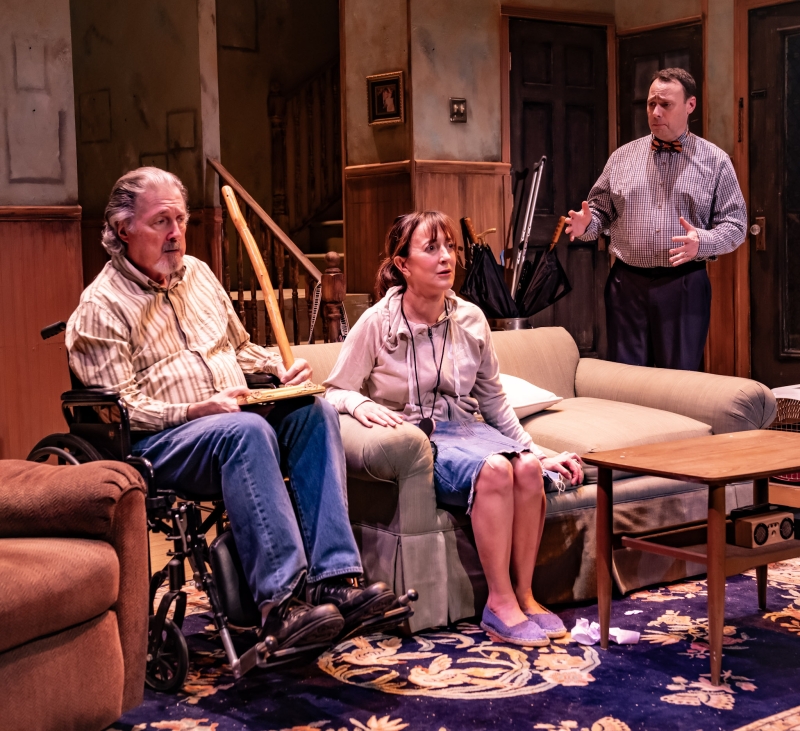 Previews: THE PEOPLE DOWNSTAIRS at Stageworks Theatre Image