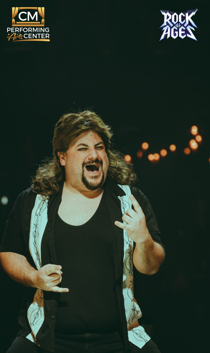 Review: You'll Have 'Nothin' But A Good Time' at CMPAC's ROCK OF AGES Image