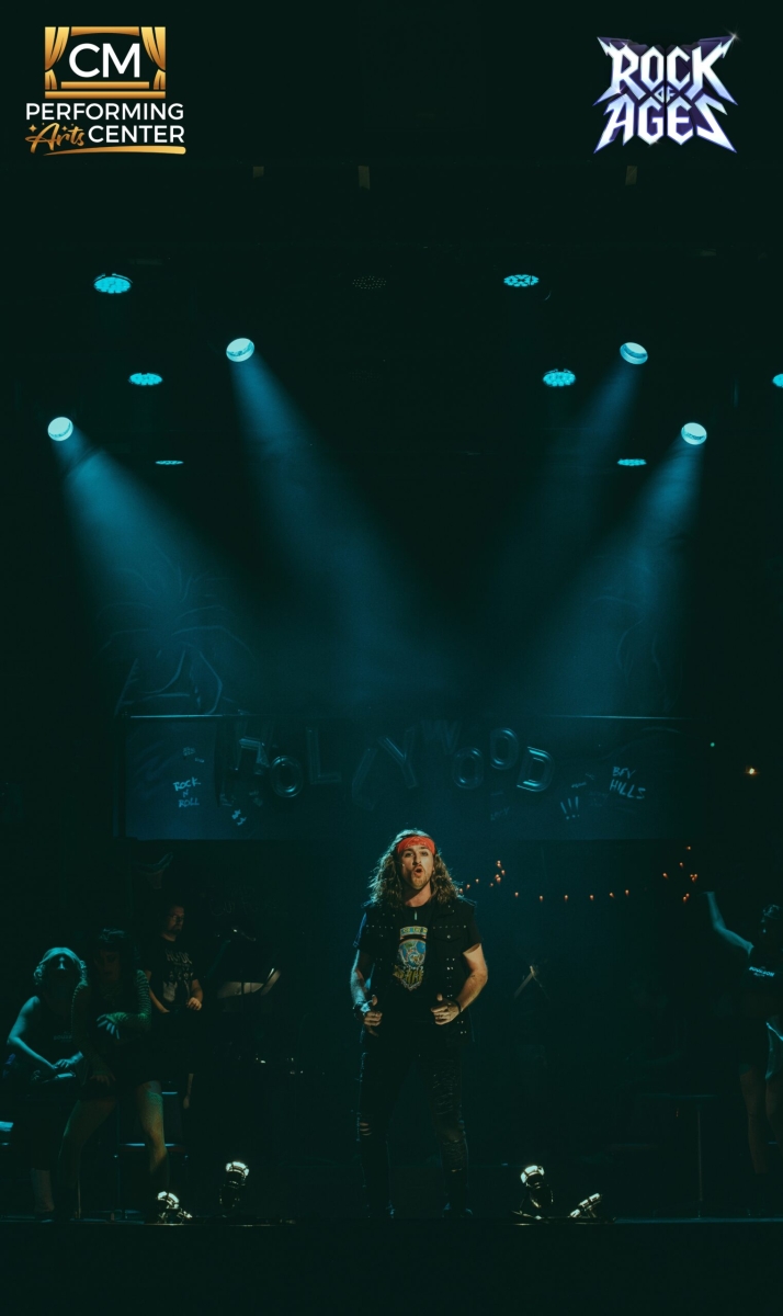 Review: You'll Have 'Nothin' But A Good Time' at CMPAC's ROCK OF AGES Image