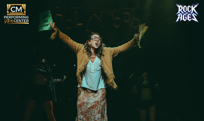 Review: You'll Have 'Nothin' But A Good Time' at CMPAC's ROCK OF AGES Image