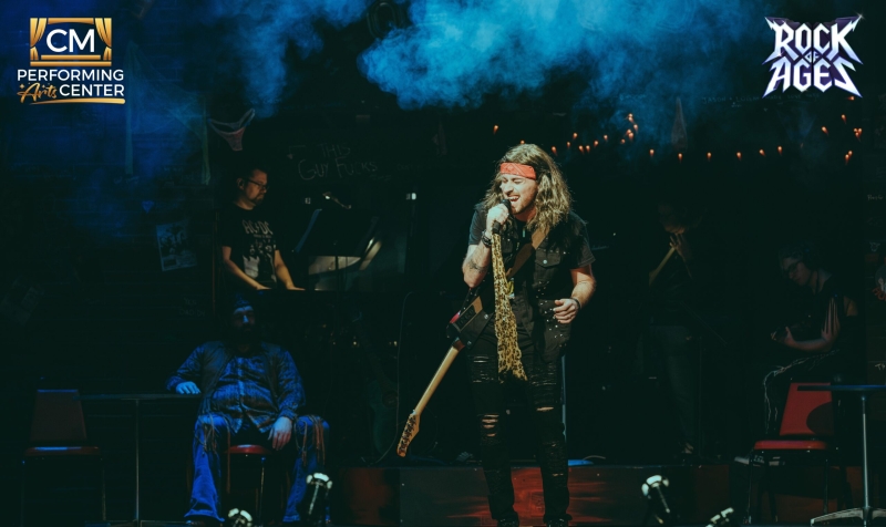 Review: You'll Have 'Nothin' But A Good Time' at CMPAC's ROCK OF AGES Image