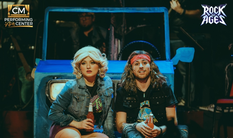 Review: You'll Have 'Nothin' But A Good Time' at CMPAC's ROCK OF AGES  Image