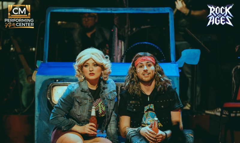Review: You'll Have 'Nothin' But A Good Time' at CMPAC's ROCK OF AGES Image