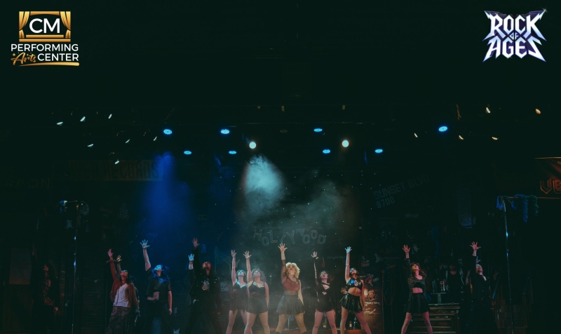 Review: You'll Have 'Nothin' But A Good Time' at CMPAC's ROCK OF AGES  Image