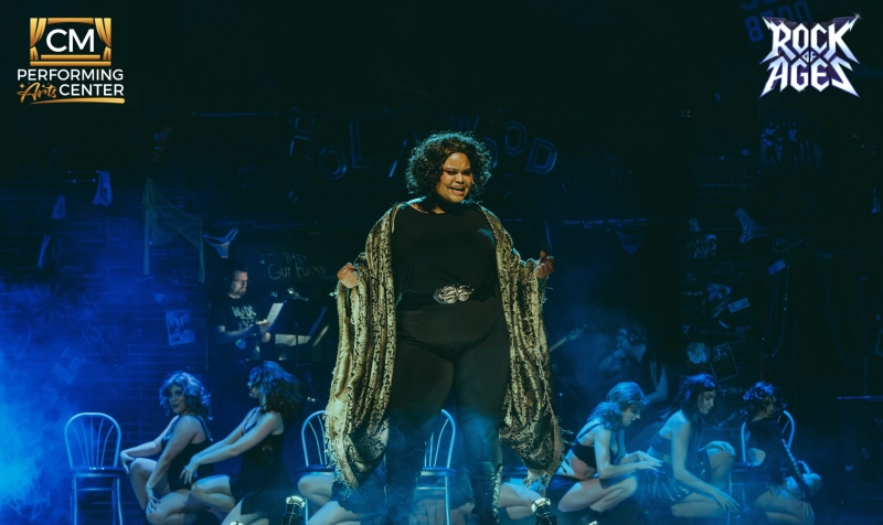 Review: You'll Have 'Nothin' But A Good Time' at CMPAC's ROCK OF AGES Image