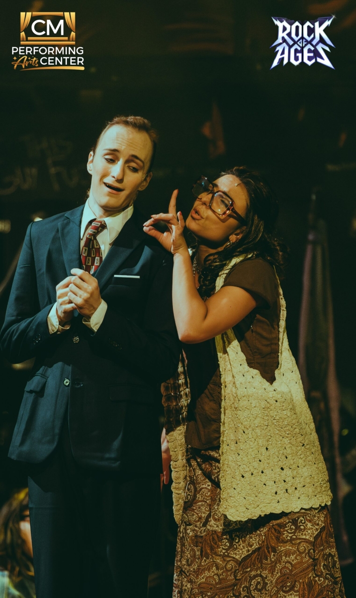 Review: You'll Have 'Nothin' But A Good Time' at CMPAC's ROCK OF AGES Image