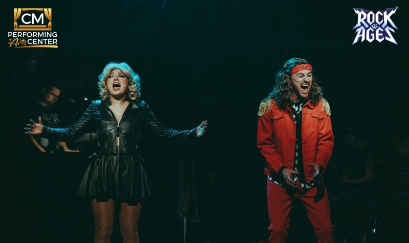 Review: You'll Have 'Nothin' But A Good Time' at CMPAC's ROCK OF AGES  Image