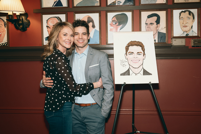 Ashley Spencer and Jeremy Jordan Photo