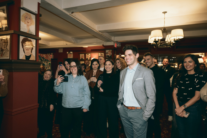 Photos: Jeremy Jordan Receives Portrait at Sardi's  Image