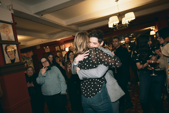 Jeremy Jordan and Ashley Spencer Photo