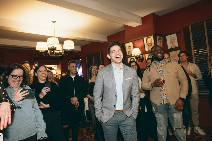 Photos: Jeremy Jordan Receives Portrait at Sardi's  Image