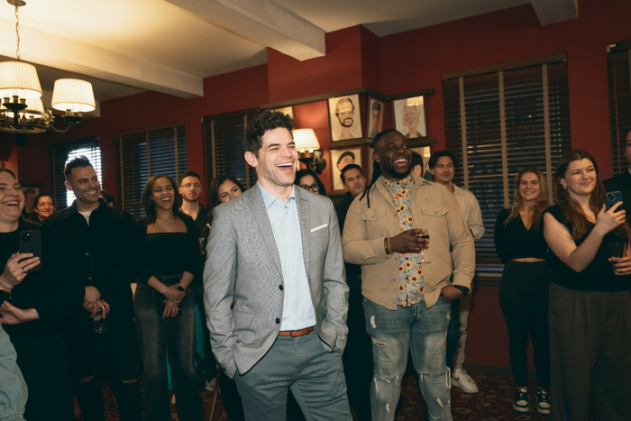 Photos: Jeremy Jordan Receives Portrait at Sardi's  Image