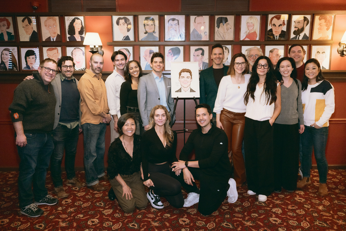 Photos: Jeremy Jordan Receives Portrait at Sardi's  Image