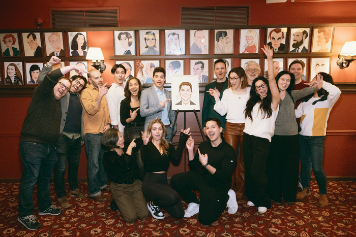 Photos: Jeremy Jordan Receives Portrait at Sardi's  Image