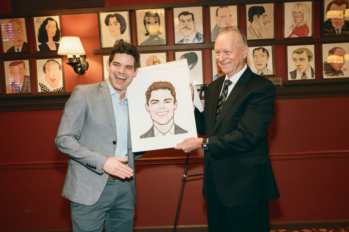 Jeremy Jordan and Max Klimavicius Photo