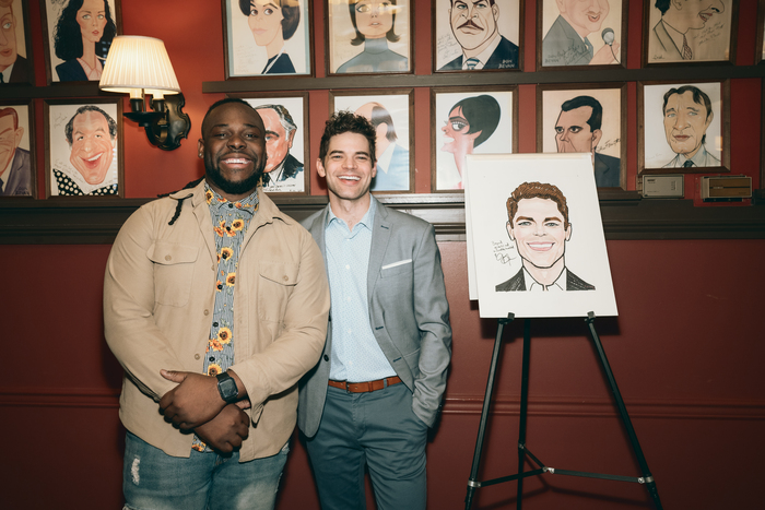 Photos: Jeremy Jordan Receives Portrait at Sardi's  Image