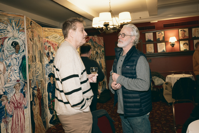 Jeff Calhoun, Terrence Mann Photo