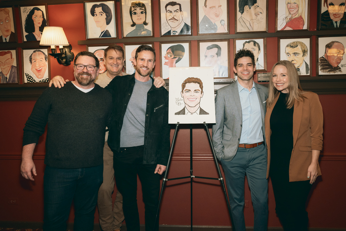 Photos: Jeremy Jordan Receives Portrait at Sardi's  Image