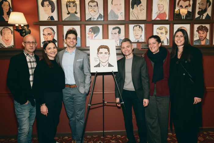 Photos: Jeremy Jordan Receives Portrait at Sardi's  Image