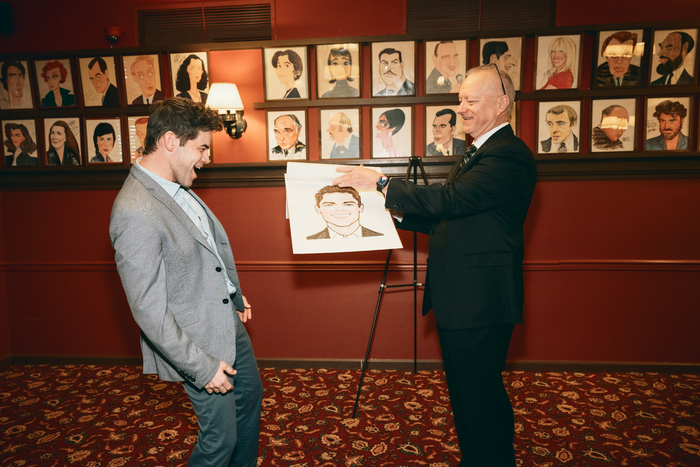 Jeremy Jordan and Max Klimavicius Photo