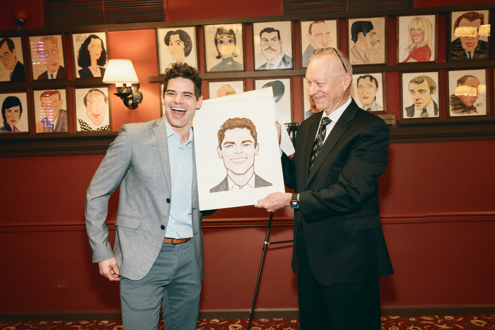 Jeremy Jordan and Max Klimavicius Photo