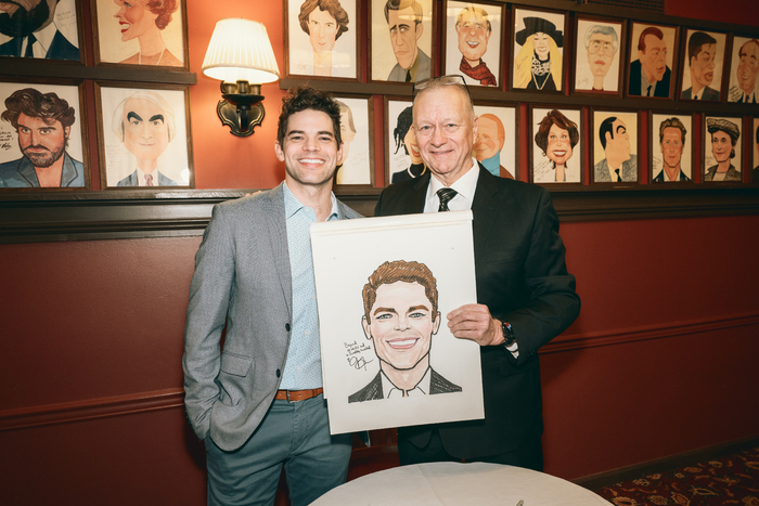 Jeremy Jordan and Max Klimavicius Photo