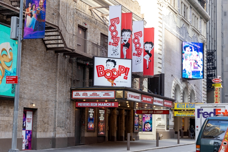 Photos: The Broadway Marquees of Spring 2025  Image