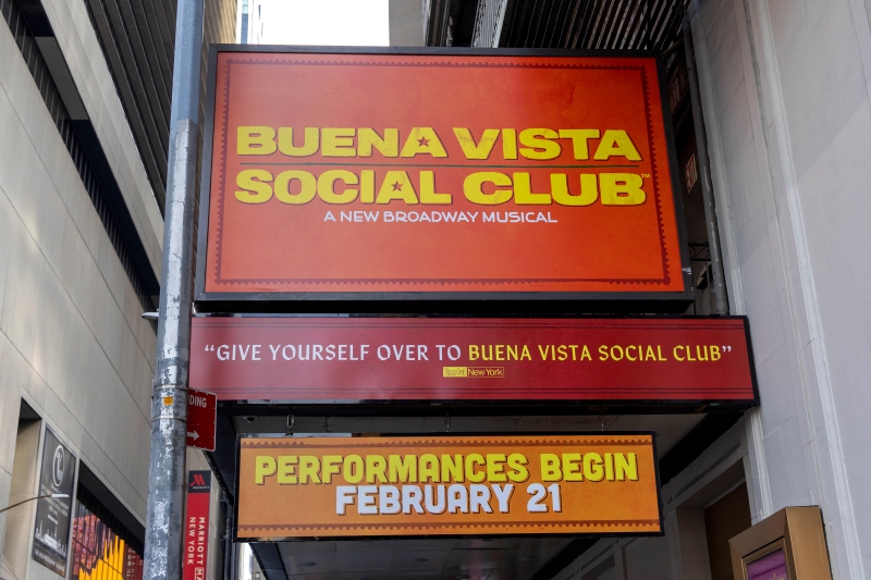 Photos: The Broadway Marquees of Spring 2025  Image