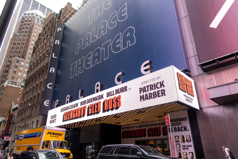 Photos: The Broadway Marquees of Spring 2025 Image