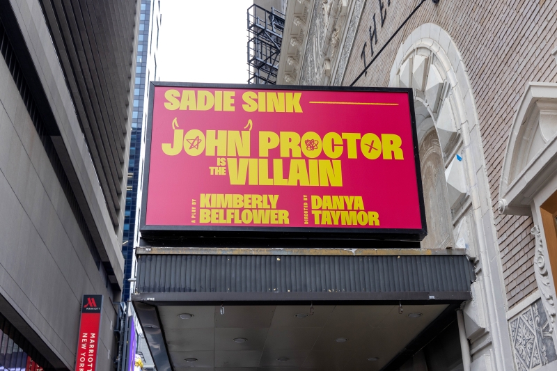 Photos: The Broadway Marquees of Spring 2025  Image