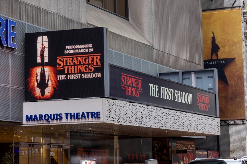 Photos: The Broadway Marquees of Spring 2025  Image