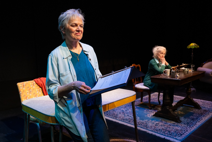 Photos: Ellen McLaughlin & Mary Beth Peil to Star in PEN PALS Image