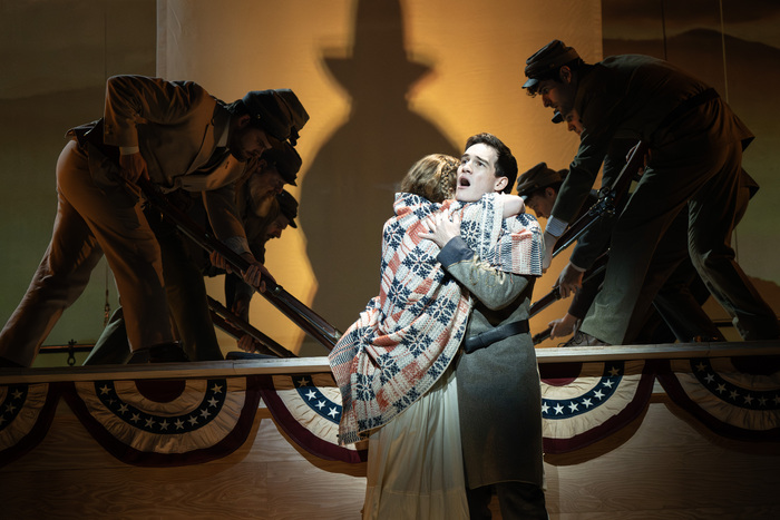 Exclusive: First Look at PARADE National Tour Image