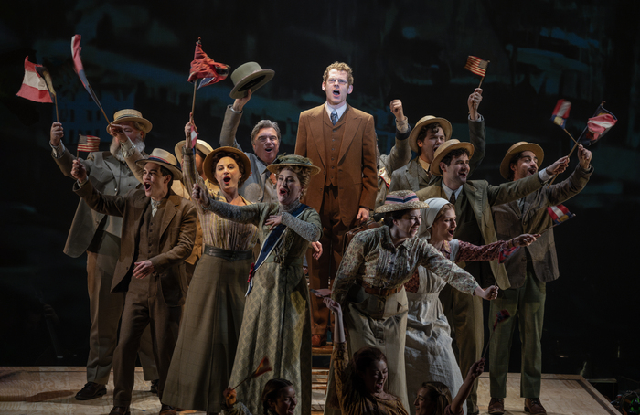 Exclusive: First Look at PARADE National Tour Image