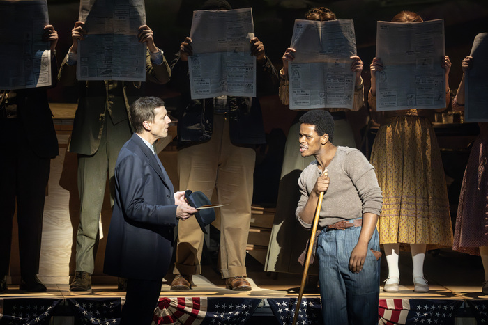 Exclusive: First Look at PARADE National Tour  Image