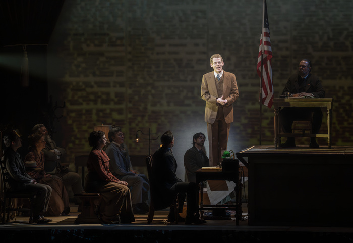 Exclusive: First Look at PARADE National Tour  Image