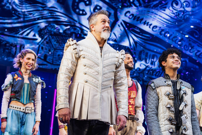 Photos: Joey Fatone Takes First Bow in & JULIET on Broadway Image