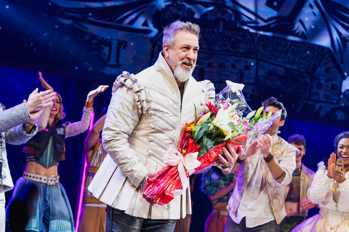 Photos: Joey Fatone Takes First Bow in & JULIET on Broadway Image