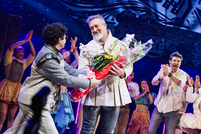 Photos: Joey Fatone Takes First Bow in & JULIET on Broadway Image