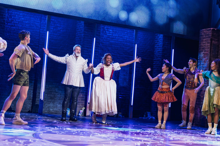 Photos: Joey Fatone Takes First Bow in & JULIET on Broadway Image