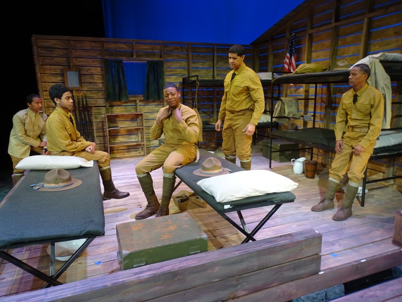 Interview: Roc Living of CAMP LOGAN at The Ensemble Theatre  Image