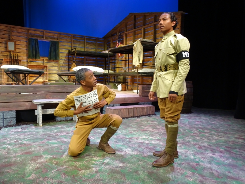 Interview: Roc Living of CAMP LOGAN at The Ensemble Theatre  Image